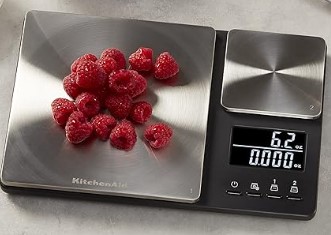 Food Scale with Food