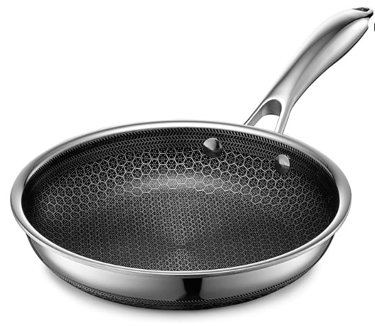 HexClad Hybrid Nonstick Frying Pan 8-Inch