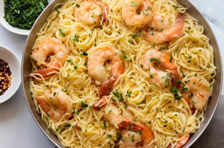 Shrimp Scampi