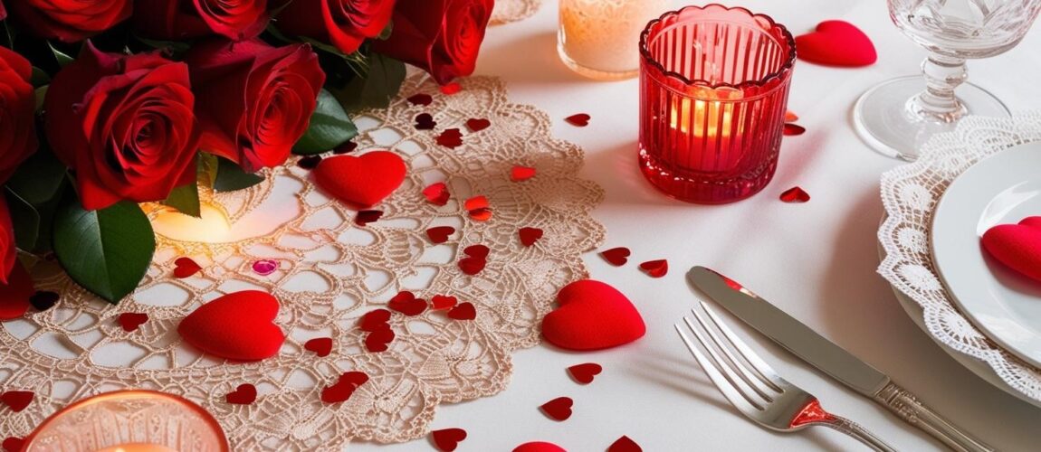 valentine's day love on a plate