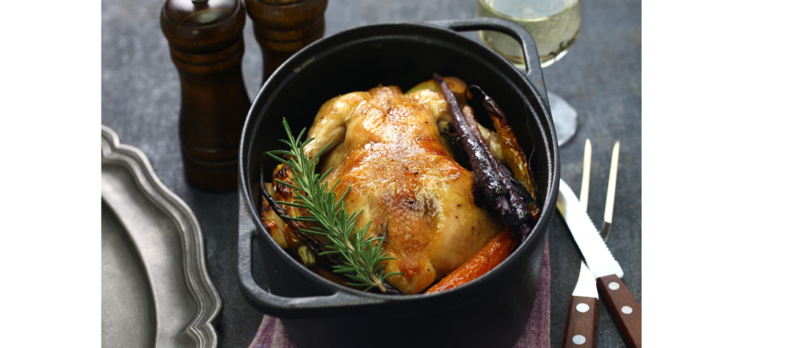 Chicken in Dutch Oven