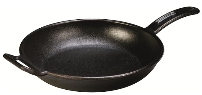 Lodge Bold 12 Inch Seasoned Cast Iron Skillet