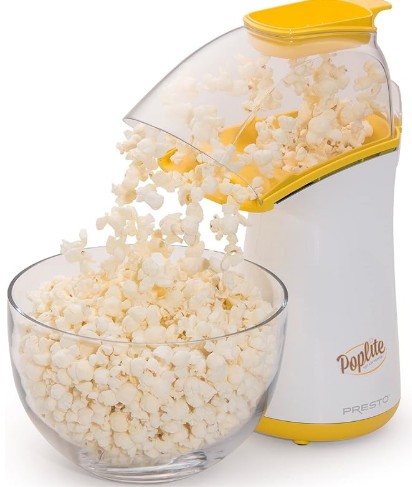 Presto Poplite Hot Air Popcorn Popper 18 Cups