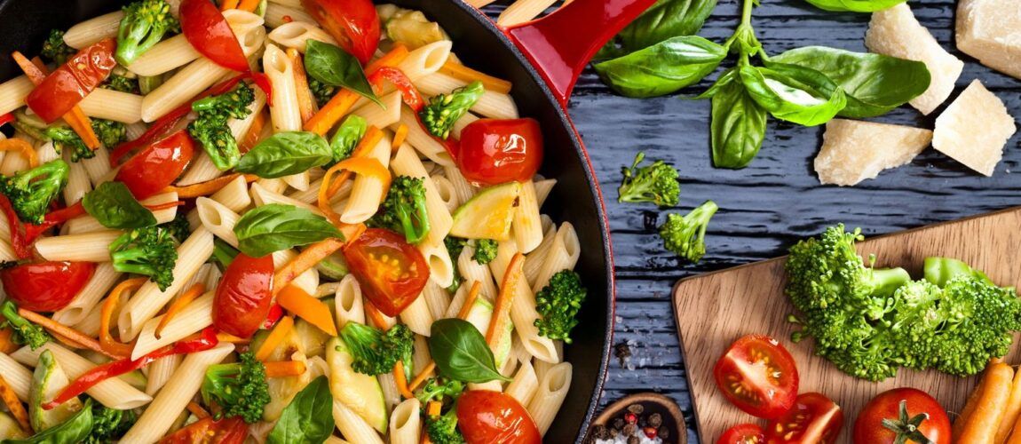 Chilled Pastas & Grains for Easy Summer Meals